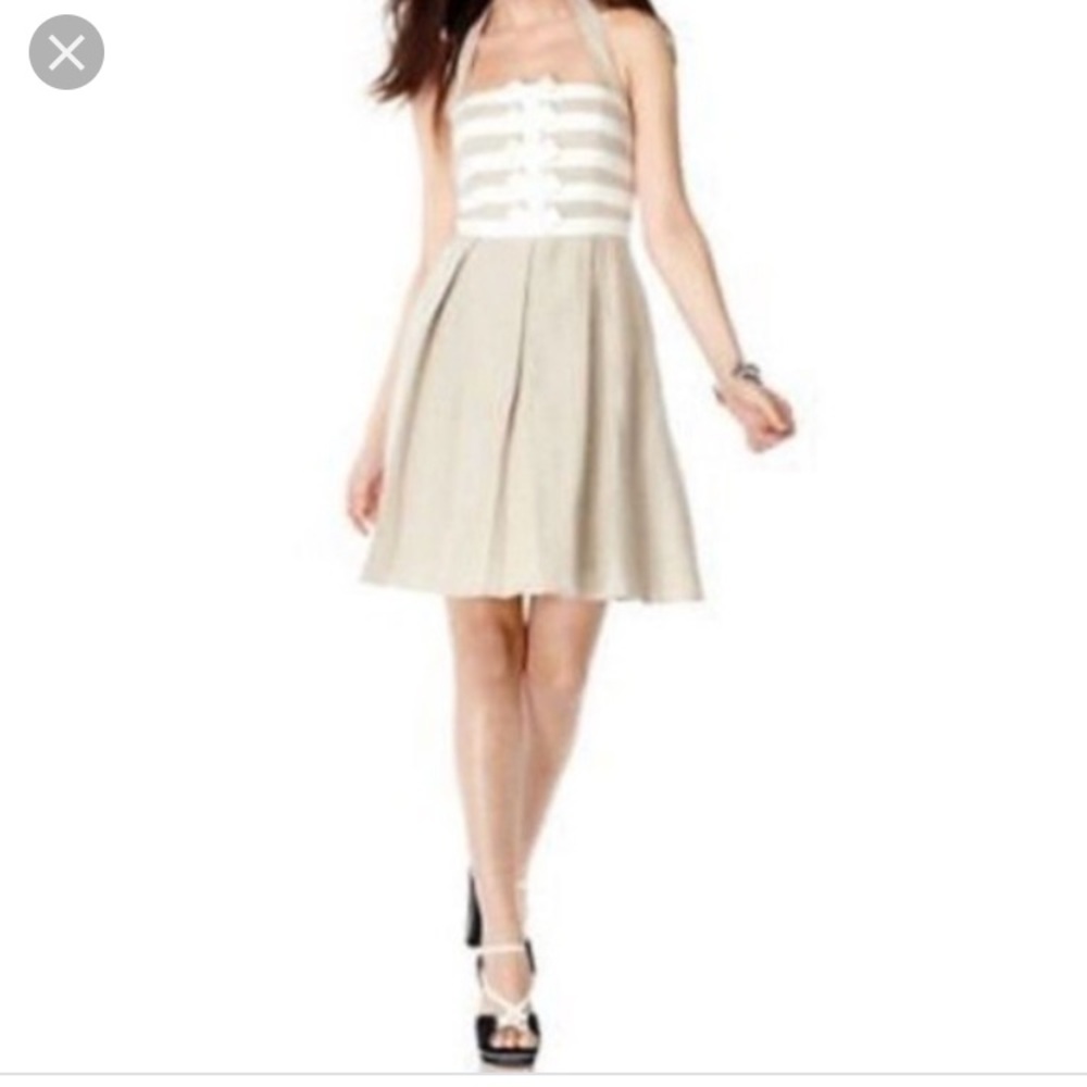 Jessica Simpson Halter dress